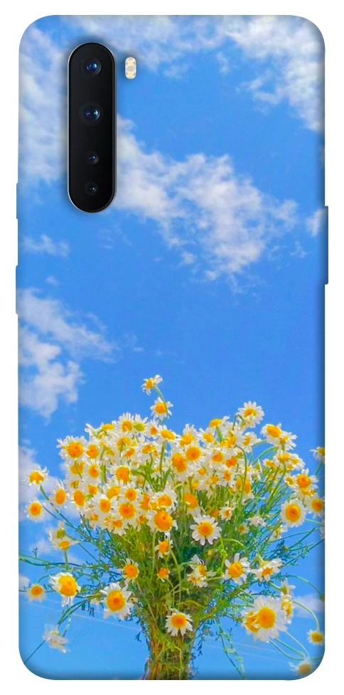 Чохол Sky flowers для OnePlus Nord