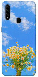 Чохол Sky flowers для Oppo A31