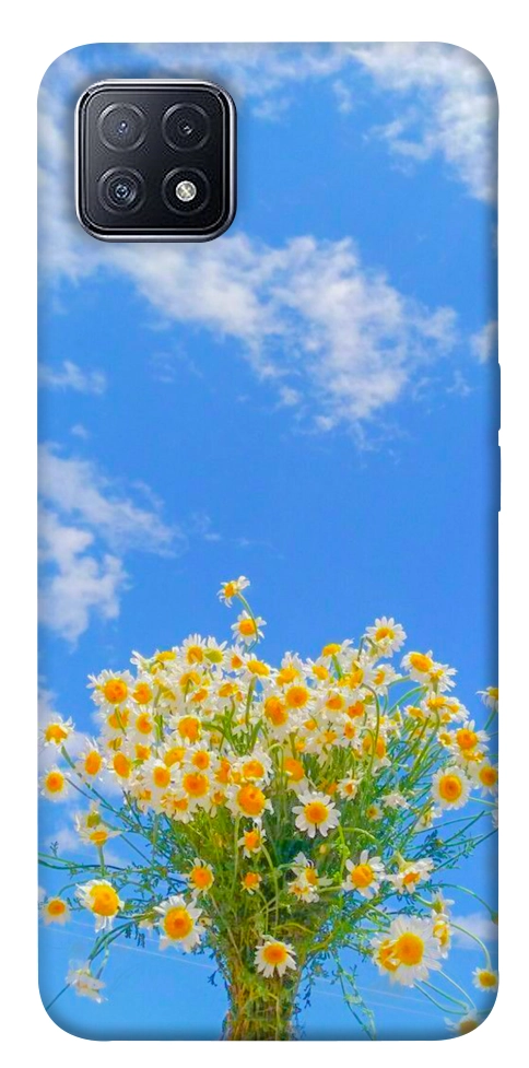 Чохол Sky flowers для Oppo A73