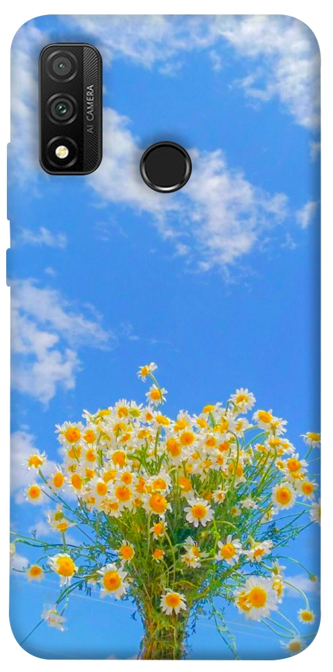 Чохол Sky flowers для Huawei P Smart (2020)