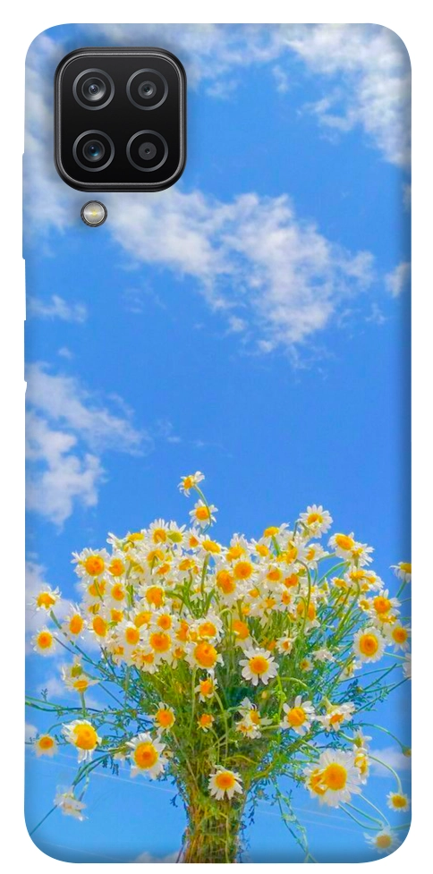 Чохол Sky flowers для Galaxy A12