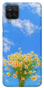 Чохол Sky flowers для Samsung Galaxy A12