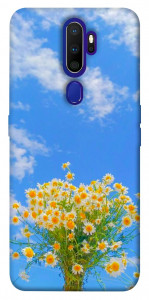 Чохол Sky flowers для Oppo A9 (2020)