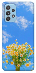 Чохол Sky flowers для Samsung Galaxy A52 5G