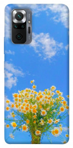 Чехол Sky flowers для Xiaomi Redmi Note 10 Pro