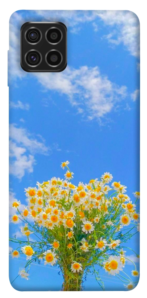 Чохол Sky flowers для Galaxy M62