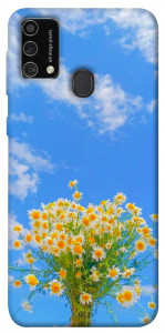 Чехол Sky flowers для Galaxy M21s