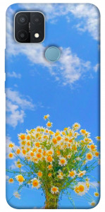 Чохол Sky flowers для Oppo A15