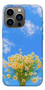 Чохол Sky flowers для iPhone 13 Pro