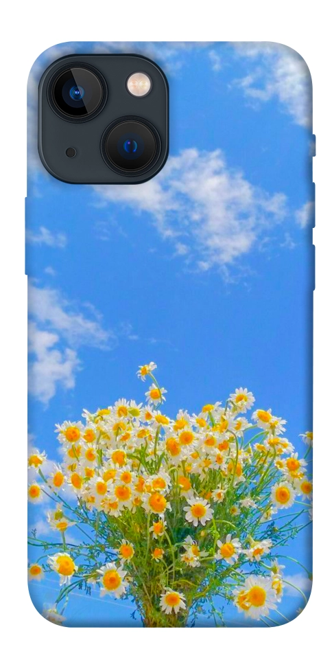 Чохол Sky flowers для iPhone 13 mini