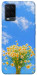 Чохол Sky flowers для Oppo A54 4G