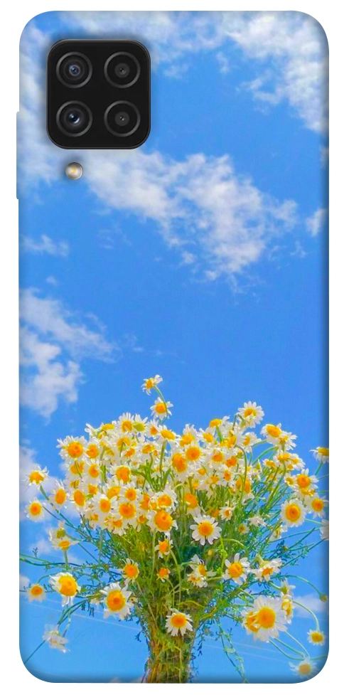 Чехол Sky flowers для Galaxy A22 4G