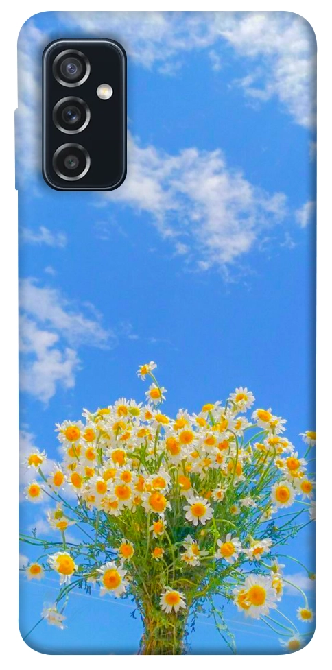 Чохол Sky flowers для Galaxy M52