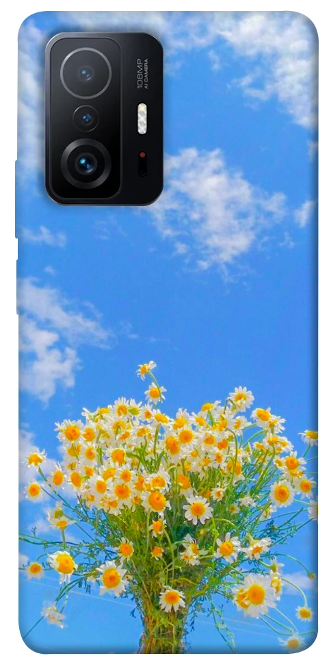 Чехол Sky flowers для Xiaomi 11T