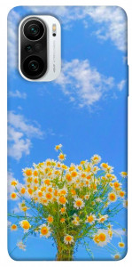 Чехол Sky flowers для Xiaomi Redmi K40