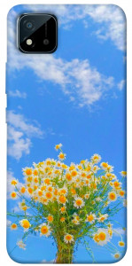 Чохол Sky flowers для Realme C11 (2021)