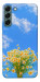 Чехол Sky flowers для Galaxy S22+