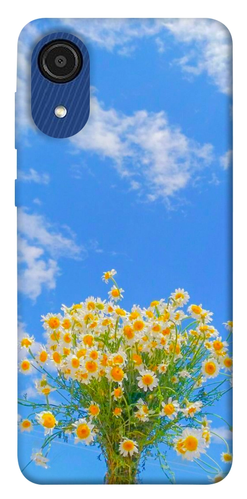 Чехол Sky flowers для Galaxy A03 Core