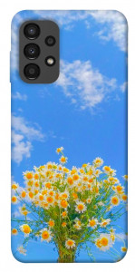 Чехол Sky flowers для Galaxy A13 4G