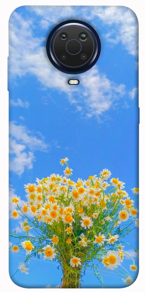 Чехол Sky flowers для Nokia G20