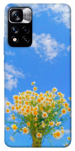 Чехол Sky flowers для Xiaomi Redmi Note 11 5G