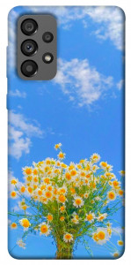 Чехол Sky flowers для Galaxy A73 5G