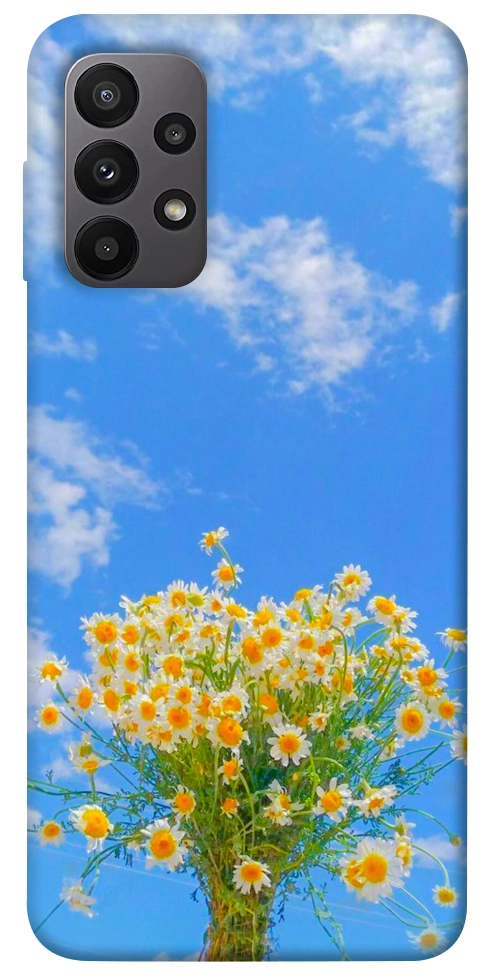 Чохол Sky flowers для Galaxy A23