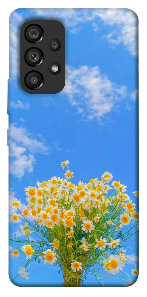 Чехол Sky flowers для Galaxy A53