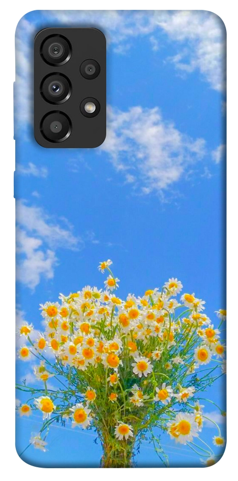 Чехол Sky flowers для Galaxy A33 5G