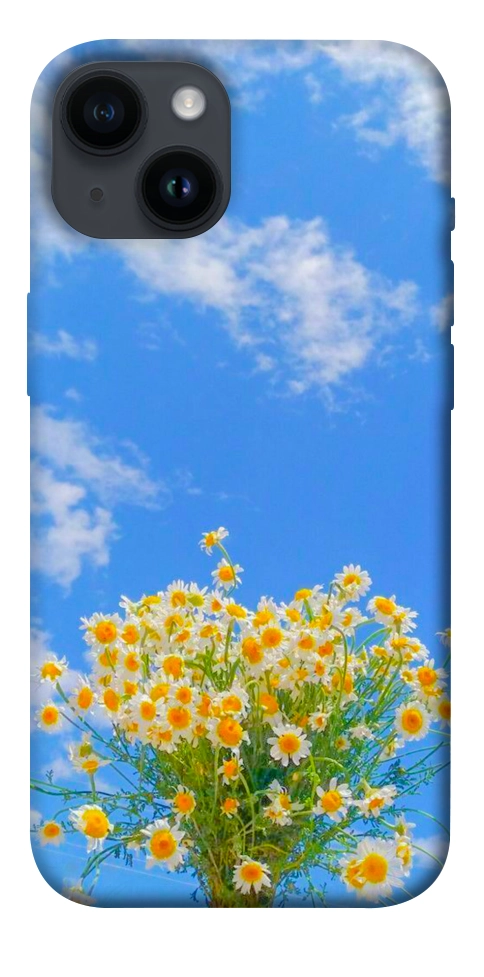 Чохол Sky flowers для iPhone 14