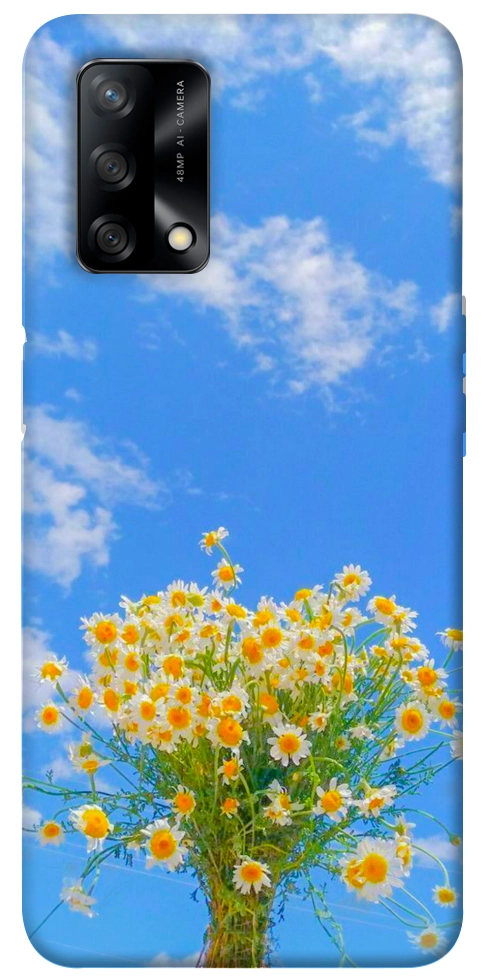 Чохол Sky flowers для Oppo F19