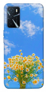 Чохол Sky flowers для Oppo A16s