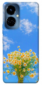 Чехол Sky flowers для TECNO Camon 19 (CI6n)