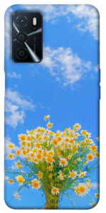 Чехол Sky flowers для Oppo A54s