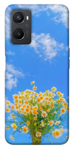 Чохол Sky flowers для Oppo A96