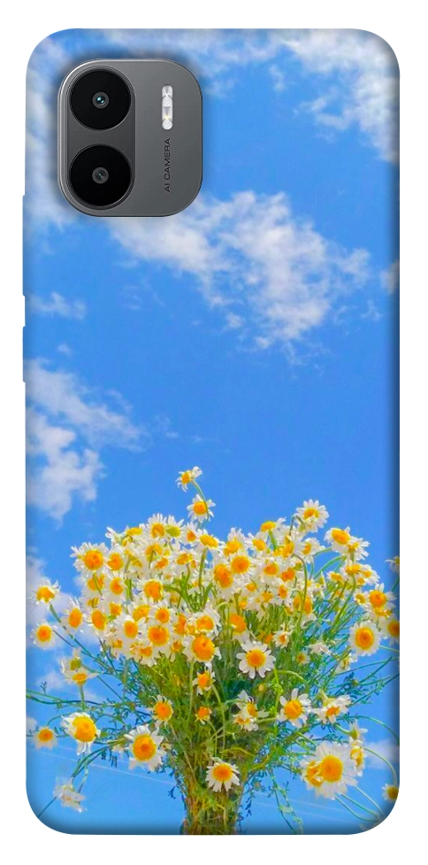 Чехол Sky flowers для Xiaomi Redmi A1