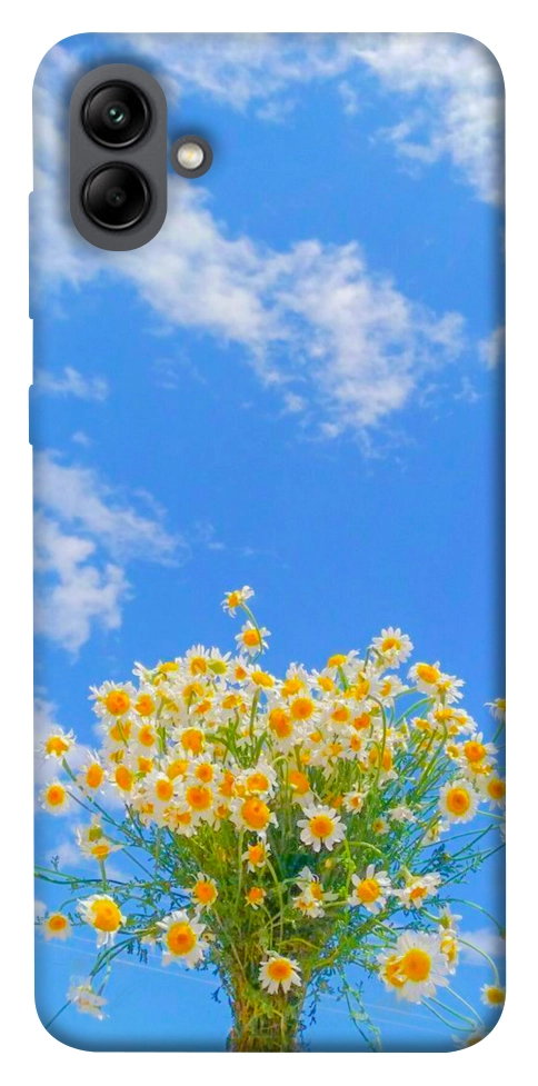 Чехол Sky flowers для Galaxy A04