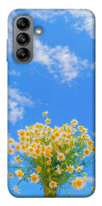 Чохол Sky flowers для Galaxy A04s