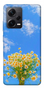 Чохол Sky flowers для Xiaomi Redmi Note 12 Pro+