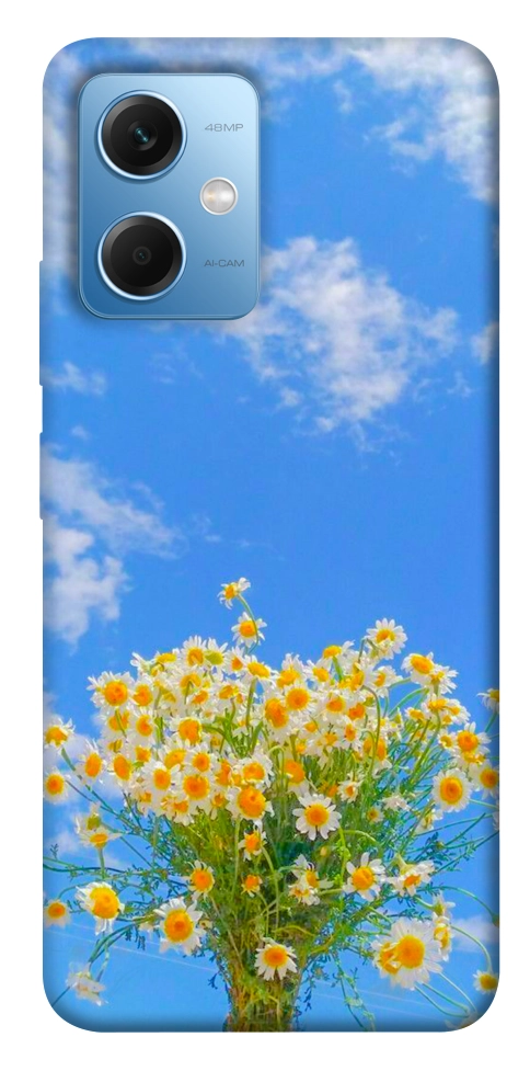 Чехол Sky flowers для Xiaomi Redmi Note 12 5G