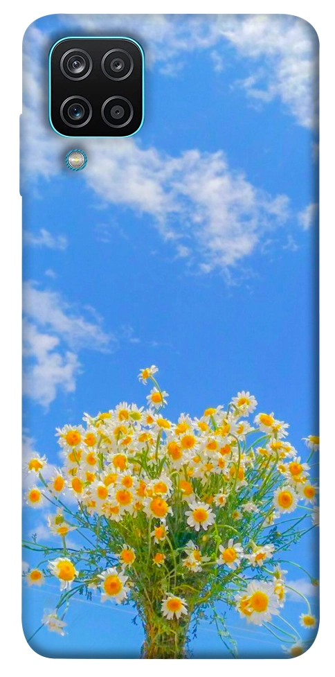 Чохол Sky flowers для Galaxy M12