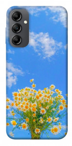 Чохол Sky flowers для Galaxy A14 5G