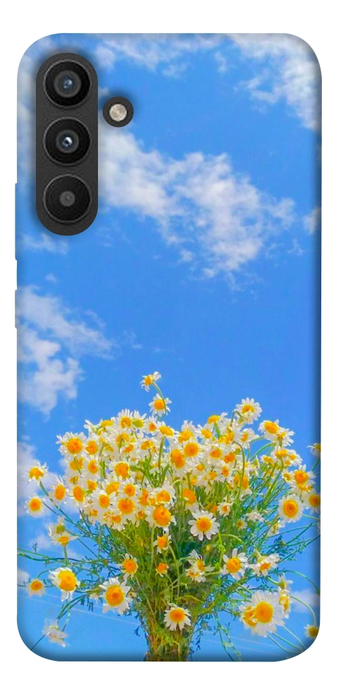 Чохол Sky flowers для Galaxy A34 5G