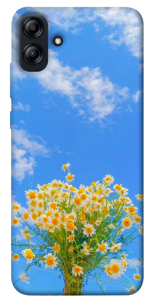 Чехол Sky flowers для Galaxy A04e