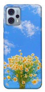 Чехол Sky flowers для Motorola Moto G23