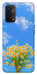 Чехол Sky flowers для Oppo A74 5G