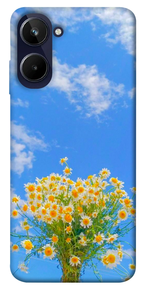 Чехол Sky flowers для Realme 10 4G