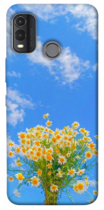 Чохол Sky flowers для Nokia G11 Plus