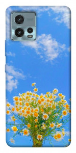 Чохол Sky flowers для Motorola Moto G72