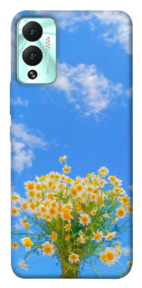 Чохол Sky flowers для Infinix Hot 12 Play